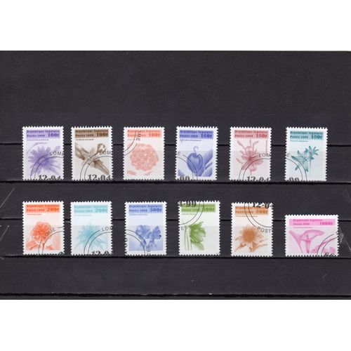 Timbres-Poste Du Togo (Fleurs)