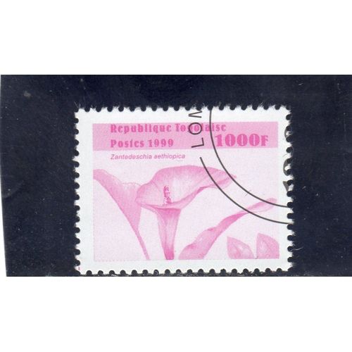 Timbre-Poste Du Togo (Fleur)