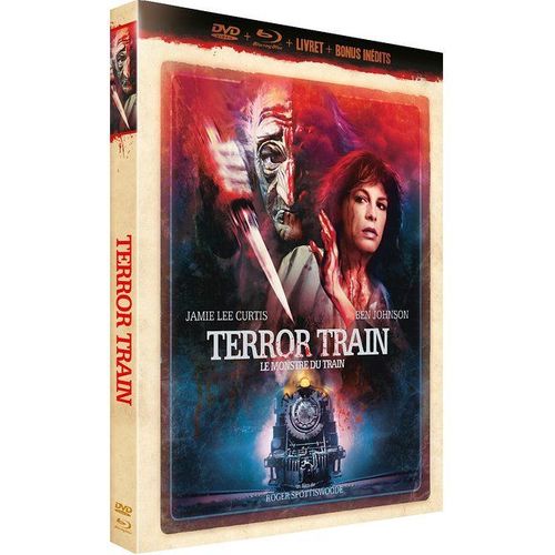 Terror Train - Le Monstre Du Train - Blu-Ray + Dvd + Livret