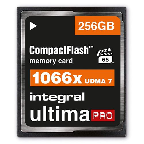 Integral UltimaPro - Carte mémoire flash - 256 Go - 1066x - CompactFlash