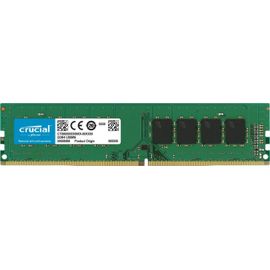 Crucial CT8G4DFS824A 8Go (DDR4, 2400 MT/s, PC4-19200, Single Rank x8, DIMM, 288-Pin) Mémoire