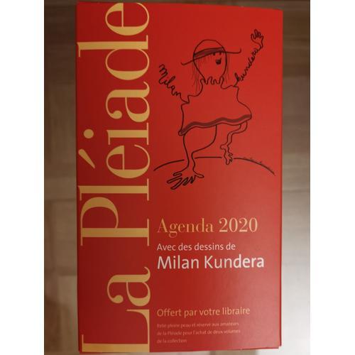 Agenda Pléiade 2020 Kundera