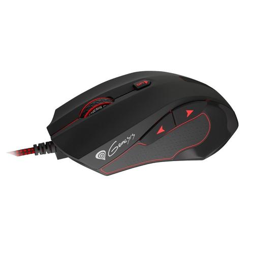 Natec Genesis GX75 - Souris - optique - 6 boutons - filaire - USB