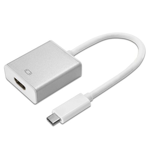 Maclean mctv de 841 USB de Type C vers HDMI Convertisseur Adaptateur Boà®tier en métal Full 1080p 60 Hz