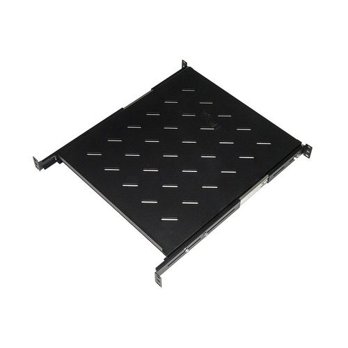 Link lkrip550en étagère Universelle pour Armoire Rack Amovible sur Rails télescopiques, 550 mm, Noir