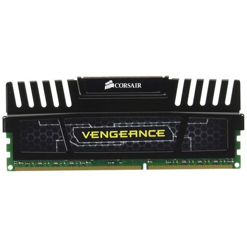 Corsair CMZ16GX3M2A1600C10 Vengeance 16GB (2x8GB) DDR3 1600 Mhz CL10 Mémoire pour ordinateur de bureau performante avec profil XM