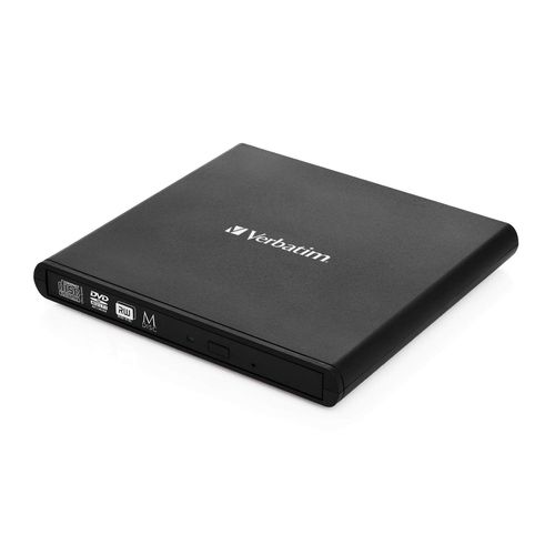 Verbatim 53504 DVD Réinscriptible USB 2.0 Noir