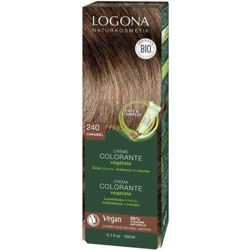 Logona Creme Colorante Caramel - 150 Ml - Aucune 