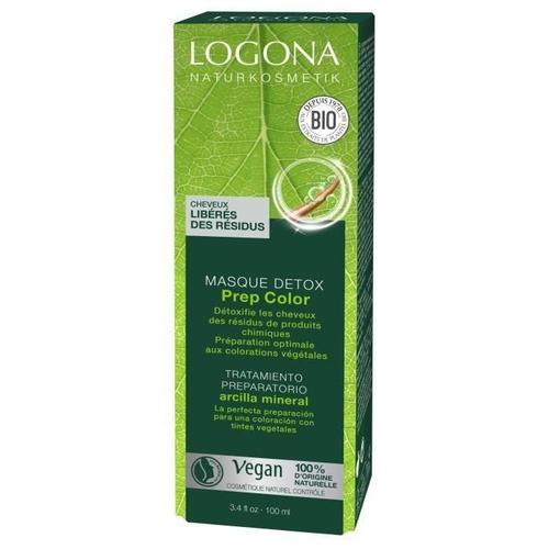 Logona Masque Detox Prep Color - 100 Ml - Aucune 