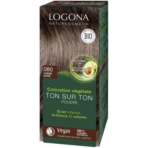 Logona Soin Colorant 080 Chene Dore - 100 G Aucune 