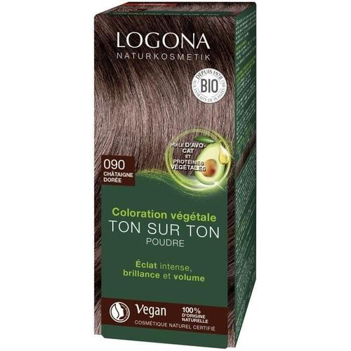 Logona Soin Colorant 090 Chataigne Doree - 100 G Aucune 