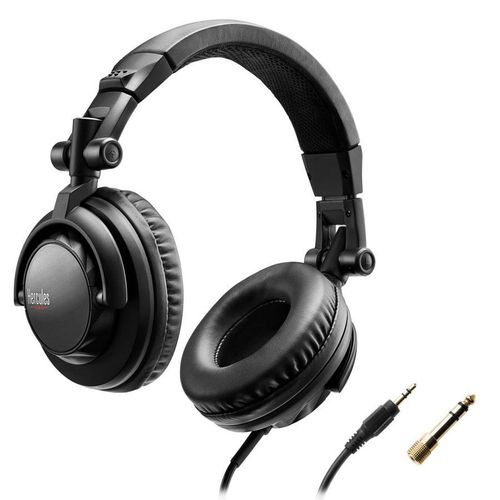 Casque filaire Hercules HDP DJ45 Noir