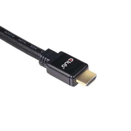 Club 3D CAC-2313 - Câble HDMI avec Ethernet - HDMI mâle pour HDMI mâle - 10 m - RedMere Technology - support 4K, actif