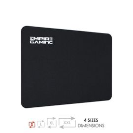 EMPIRE GAMING Tapis de Souris Gamer Arena Taille S 26 x 22 x 2 Centimètres Surface Ultra Lisse Améliore Vitesse et Préci