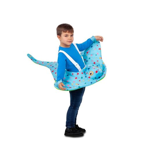 Dégusiement De Raie Manta Pour Enfant Et Bébé (Taille 3-4a)
