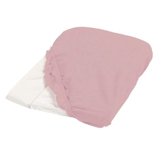 Housse De Matelas À Langer Éponge 50x75cm Vieux Rose - Candide