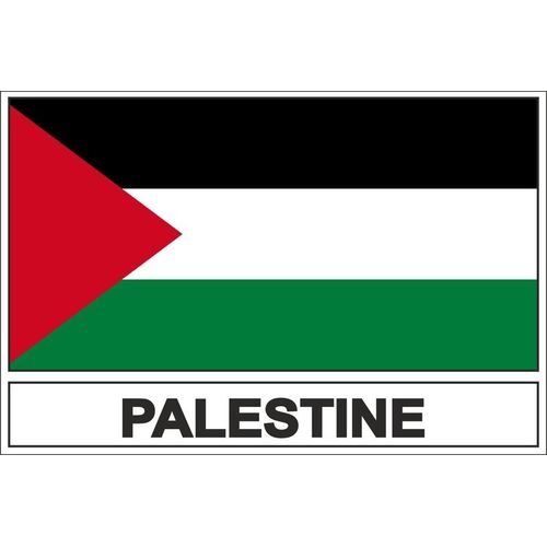 Autocollant Sticker Drapeau Ps Palestine