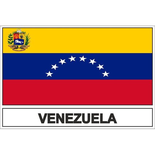 Autocollant Sticker Drapeau Yv Venezuela