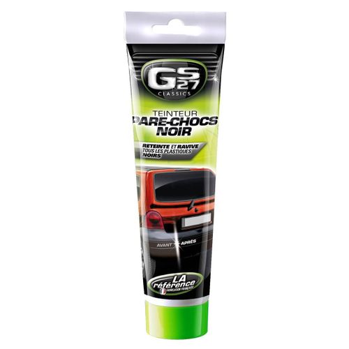 Teinteur Pare Chocs Noir Gs27 150ml