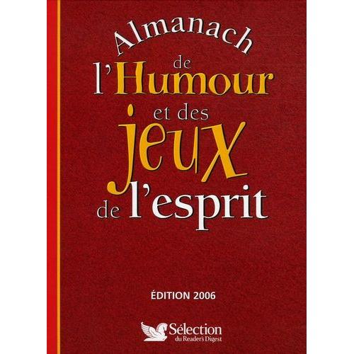 Almanach De L'humour Et Des Jeux De L'esprit