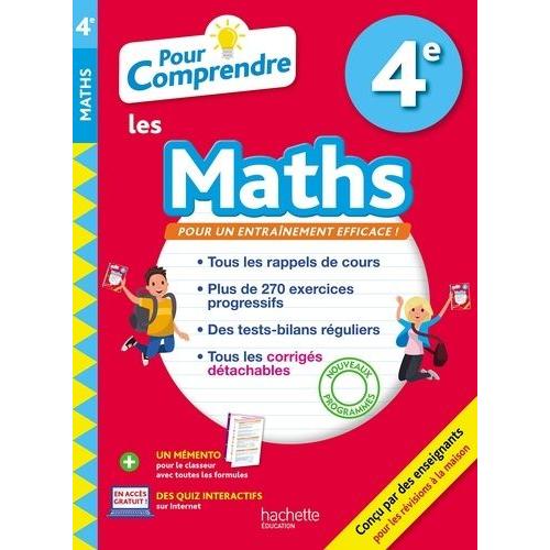 Pour Comprendre Les Maths 4e