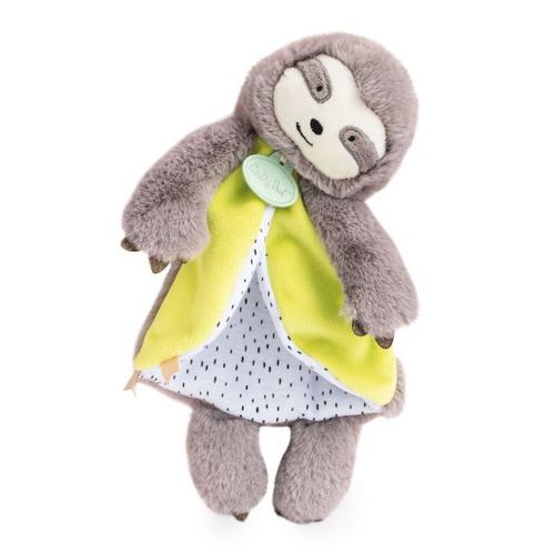 Doudou Les Petits Voyageurs Paresseux Baby Nat' Peluche Jouet Bebe Naissance Animal Babynat