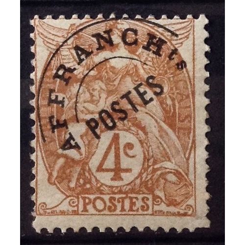 Préoblitéré Blanc 4c Brun (Joli N° 40) Neuf* - France Année 1922 - N26525