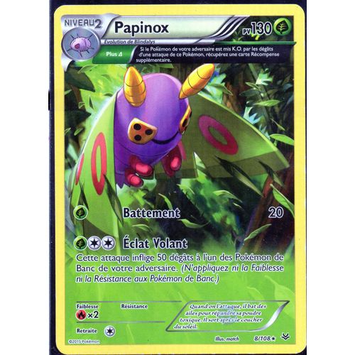 (35) Papinox (8/108) Pokemon