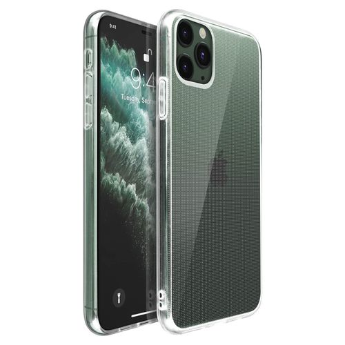 Coque Iphone 11 Pro Max Silicone Gel Flexible Résistant Ultra Fine Transparent