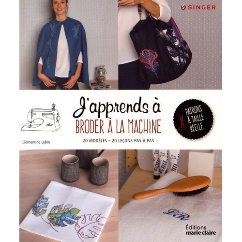 Apprendre À Broder À La Machine