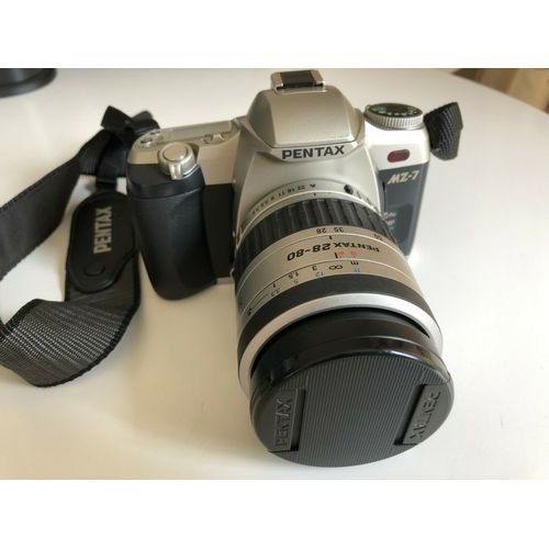 PENTAX MZ-7 + objectif FA 28-80/3.5-5.6