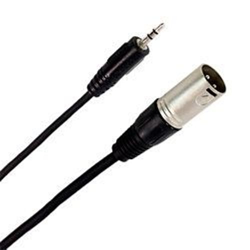 Câble Y Mini Jack Mâle Stéréo - XLR Mâle 3m Easy