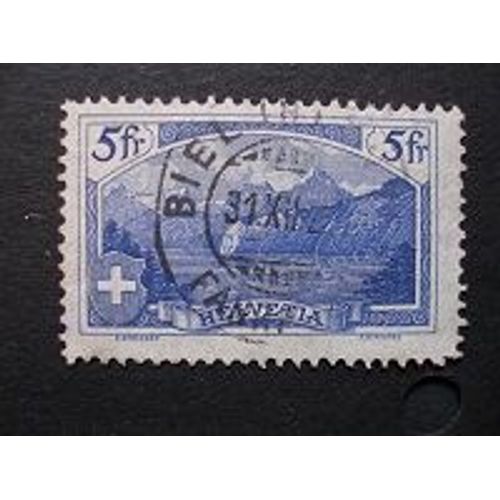 Suisse 1919 - Le Ruthlï ( Gravé ) - Obl.