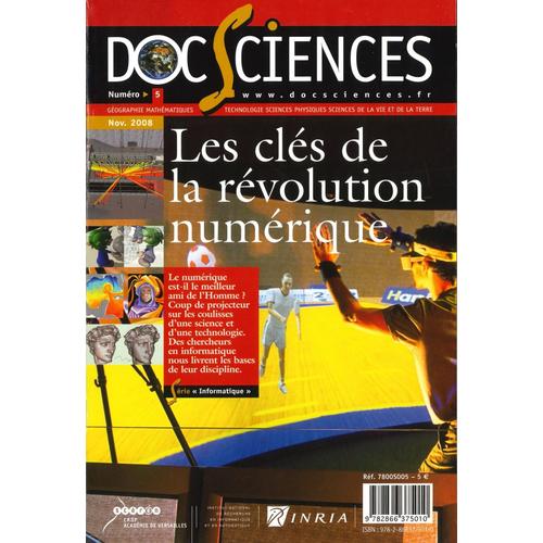 Les Clés De La Révolution Numérique Doc Sciences Nov 2008