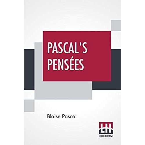 Pascal's Pensees