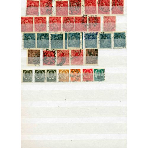Timbres Royaume De Yougoslavie
