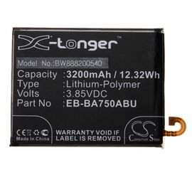 Vhbw Batterie Compatible Avec Samsung Galaxy A7 2018, A7 2018 Duos, Sm-A750, Sm-A750f/Ds Smartphone (3200mah, 3.85v, Li-Polymère)
