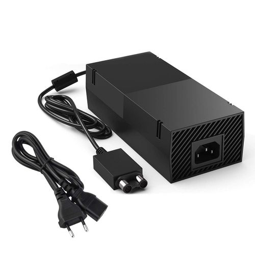 Alimentation Compatible Xbox One Adaptateur Secteur Pour Console Noir