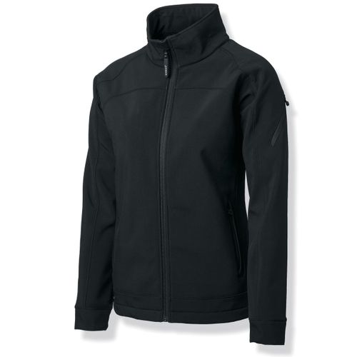 Veste Blouson Softshell - Femme - Nb30f - Noir