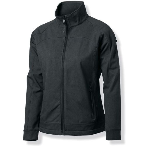 Veste Blouson Softshell - Femme - Nb30f - Gris Fonc? M?Lange