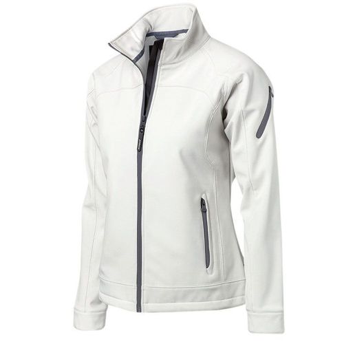 Veste Blouson Softshell - Femme - Nb30f - Blanc