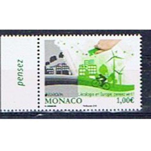 Monaco Europa Cept 2016 Neuf**