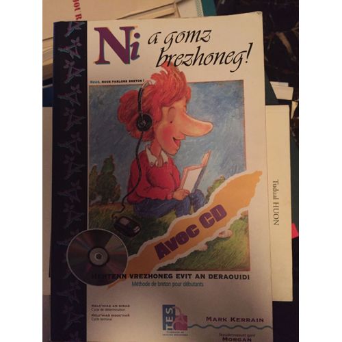 Ni A Gomz Brezhoneg ! (1 Cd Audio)