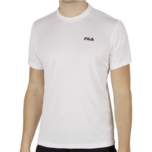 Small Logo T-Shirt Hommes - Blanc