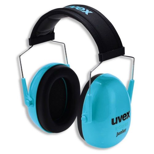 Casque antibruit K junior bleu
