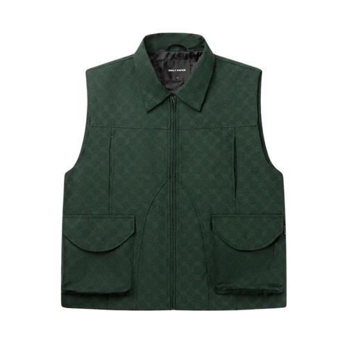 Daily Paper - Jackets > Vests - Green