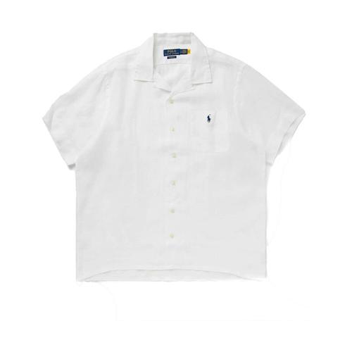 Ralph Lauren - Shirts > Short Sleeve Shirts - White