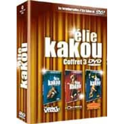 Elie Kakou - Coffret 3 Dvd