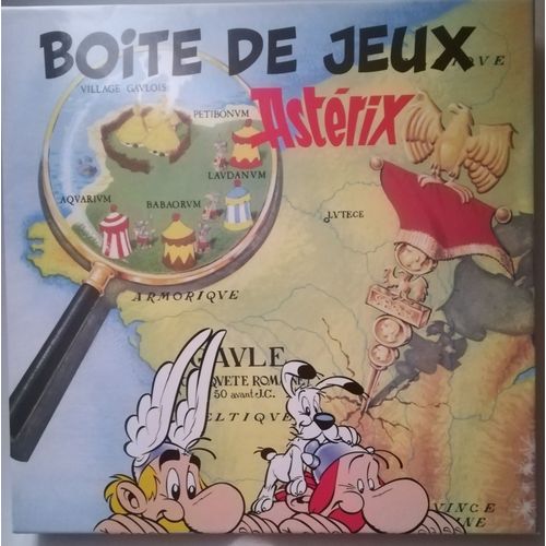 Boite De 6 Jeux Astérix