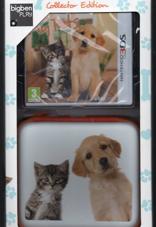 I Love My Pets 3ds Pack Bigben Avec Jeu Et Sacoche Pour Nintendo 2ds